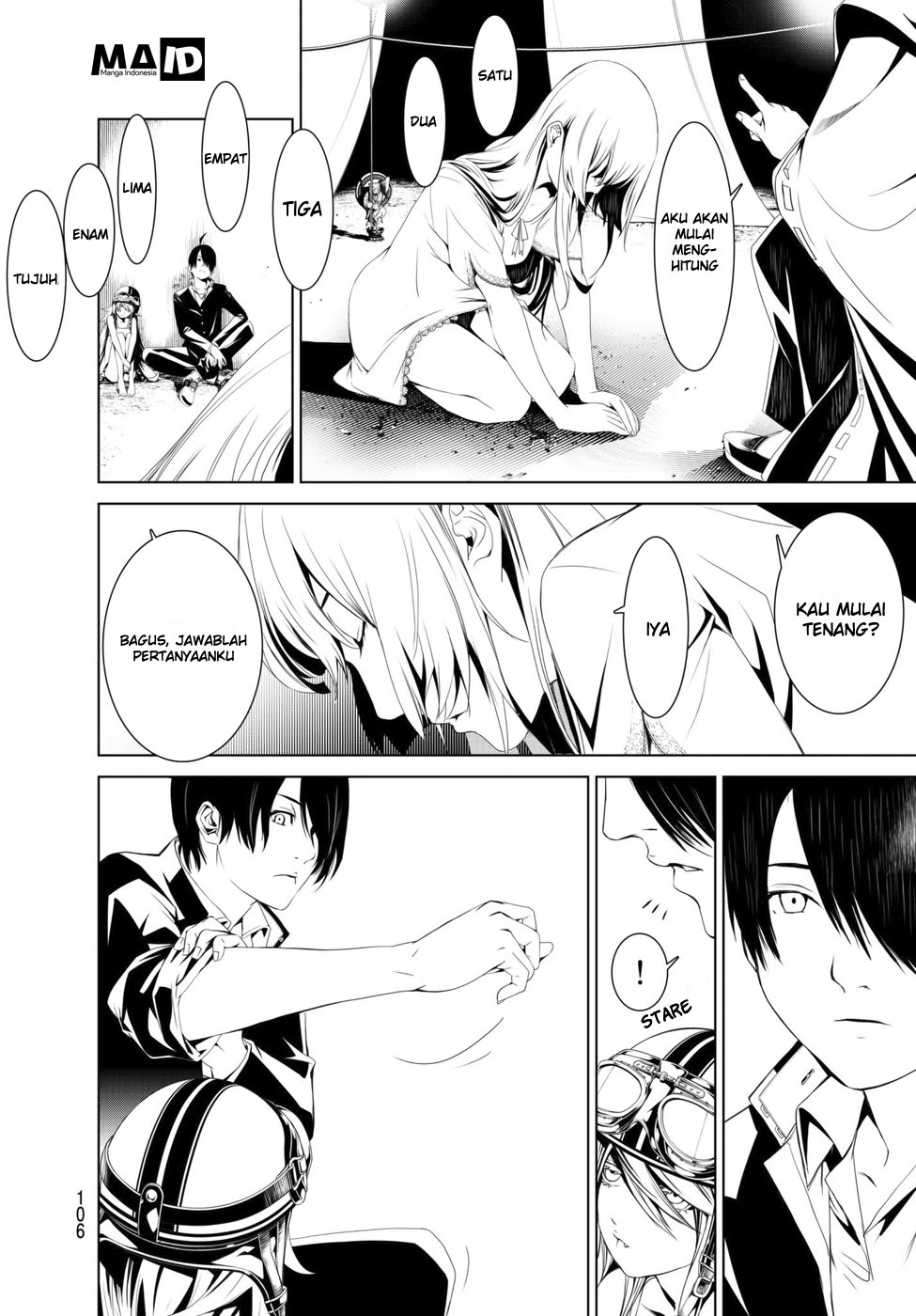 Bakemonogatari Bab 02 halaman 48