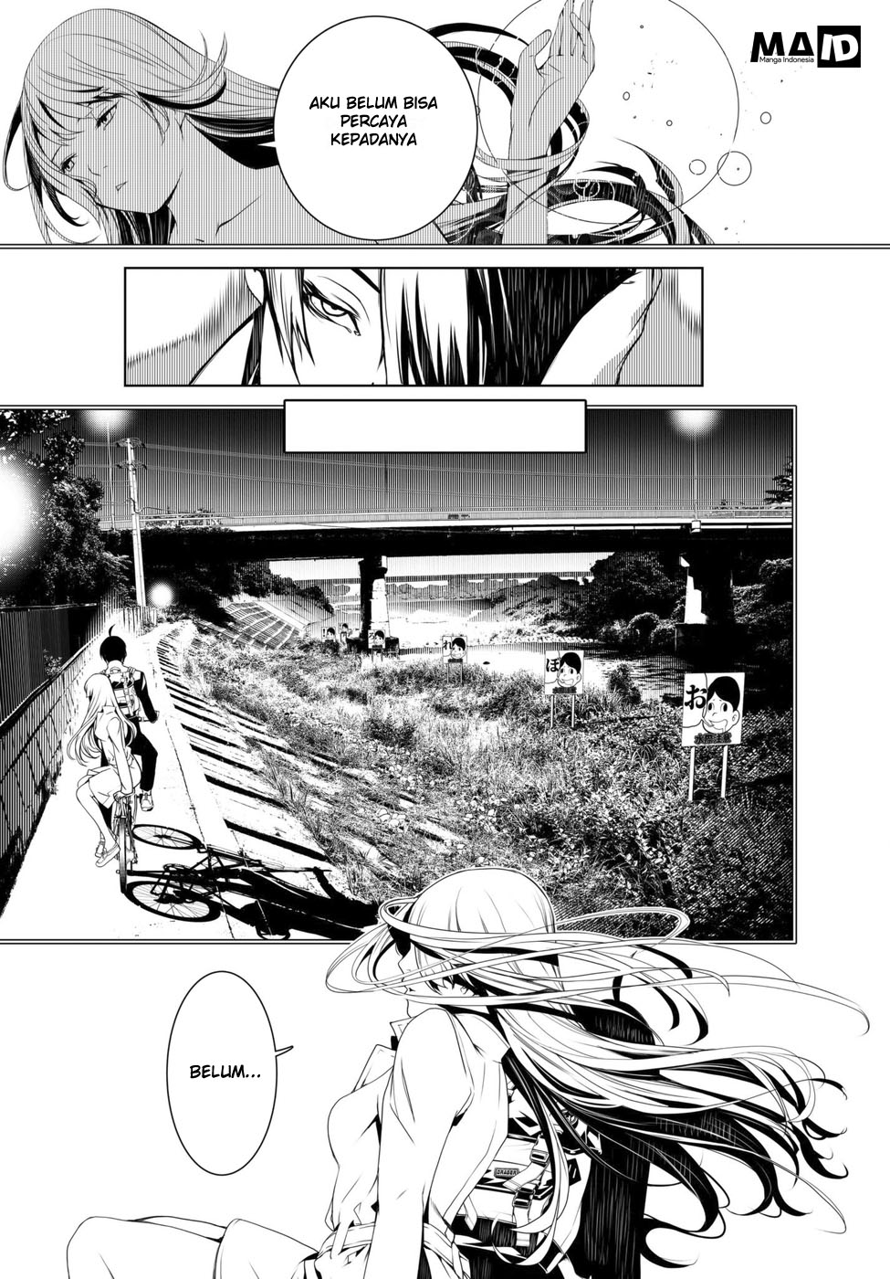 Bakemonogatari Bab 02 halaman 51
