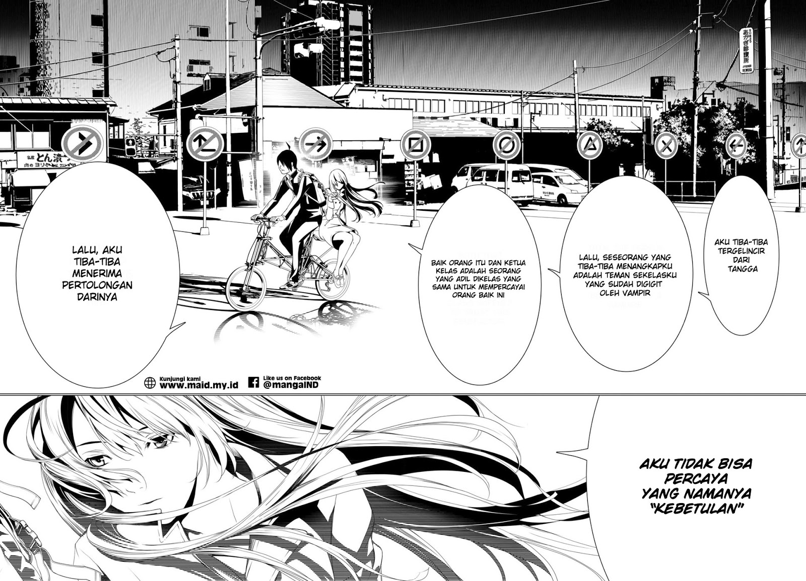 Bakemonogatari Bab 02 halaman 52