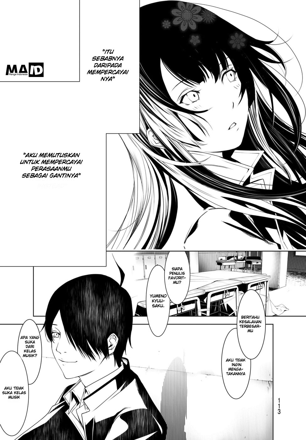 Bakemonogatari Bab 02 halaman 54