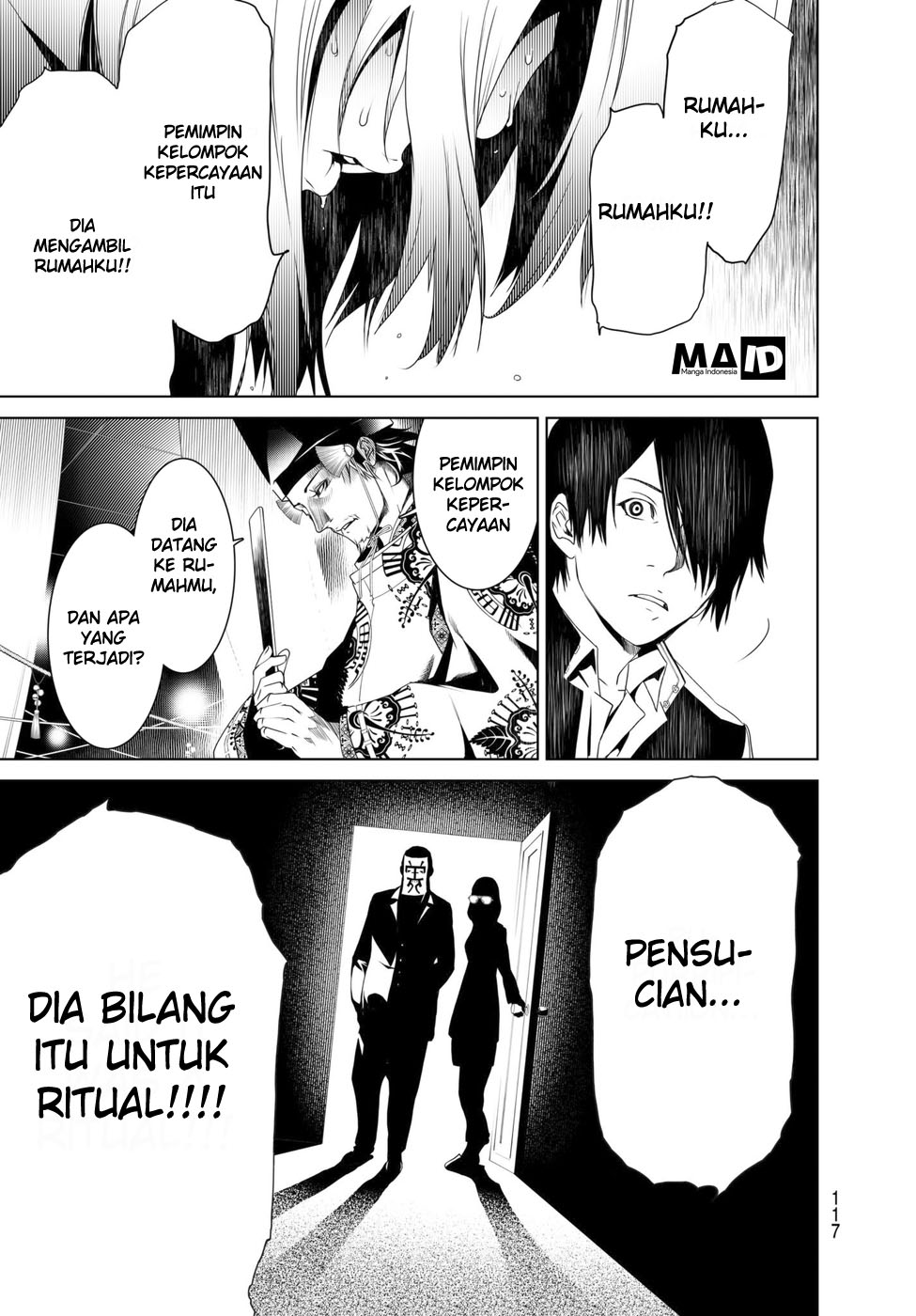Bakemonogatari Bab 02 halaman 58