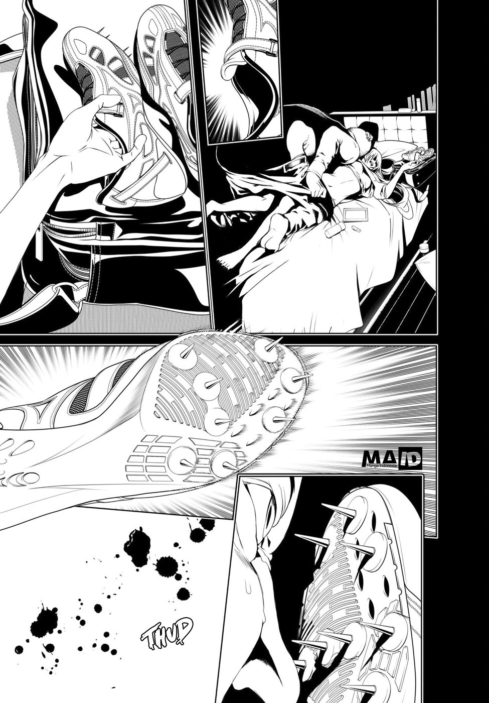 Bakemonogatari Bab 02 halaman 60