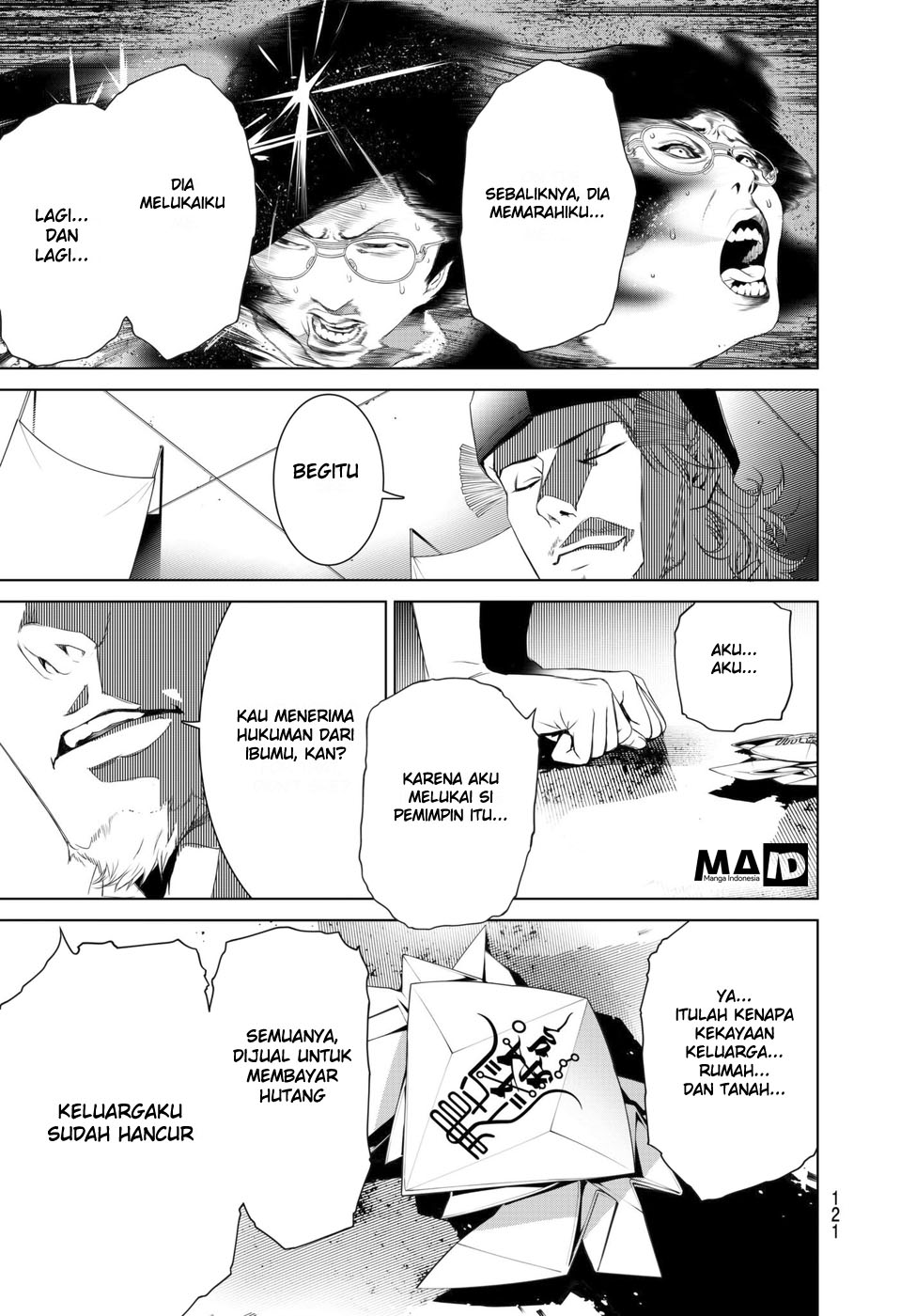 Bakemonogatari Bab 02 halaman 62