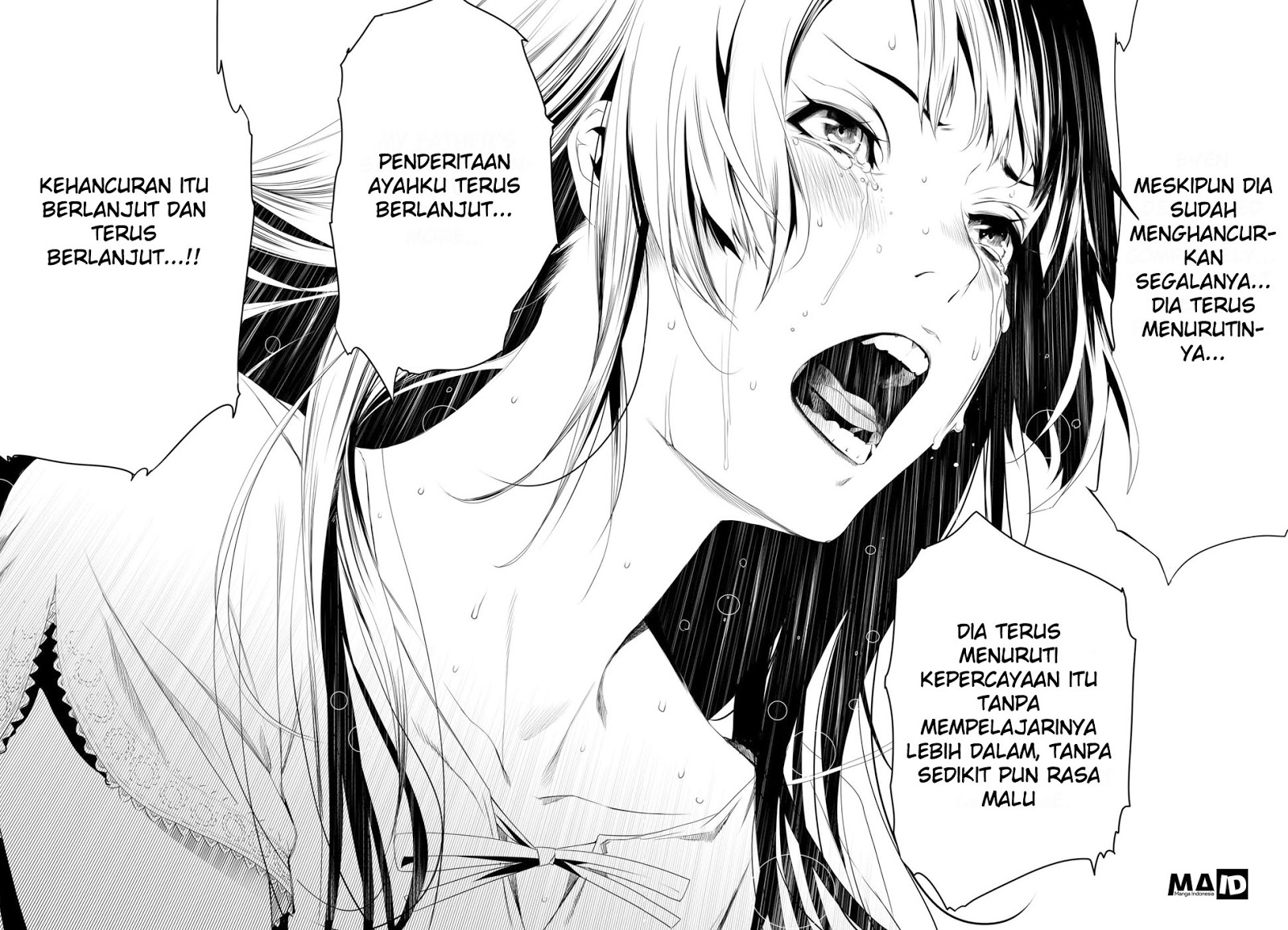 Bakemonogatari Bab 02 halaman 63
