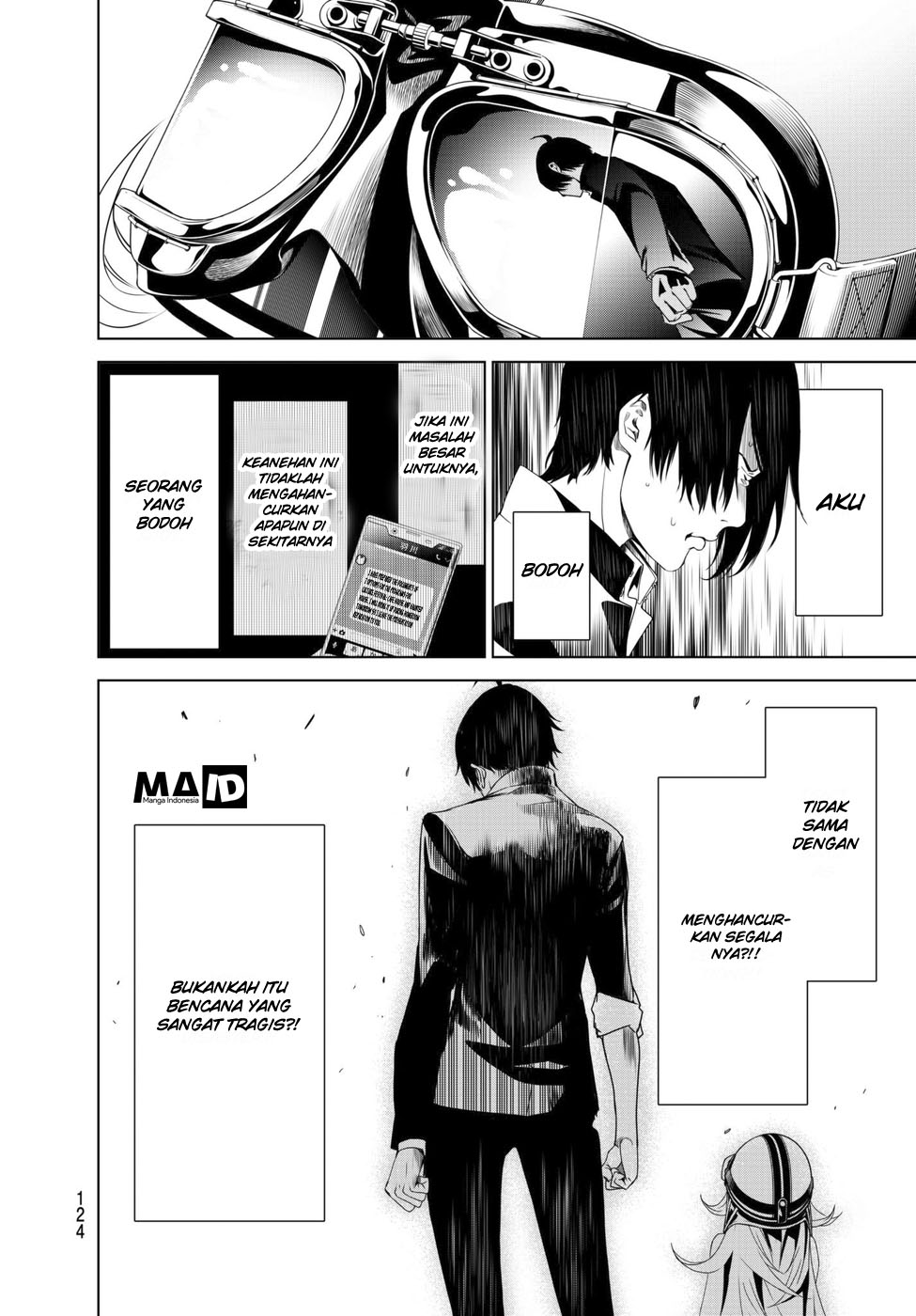 Bakemonogatari Bab 02 halaman 64