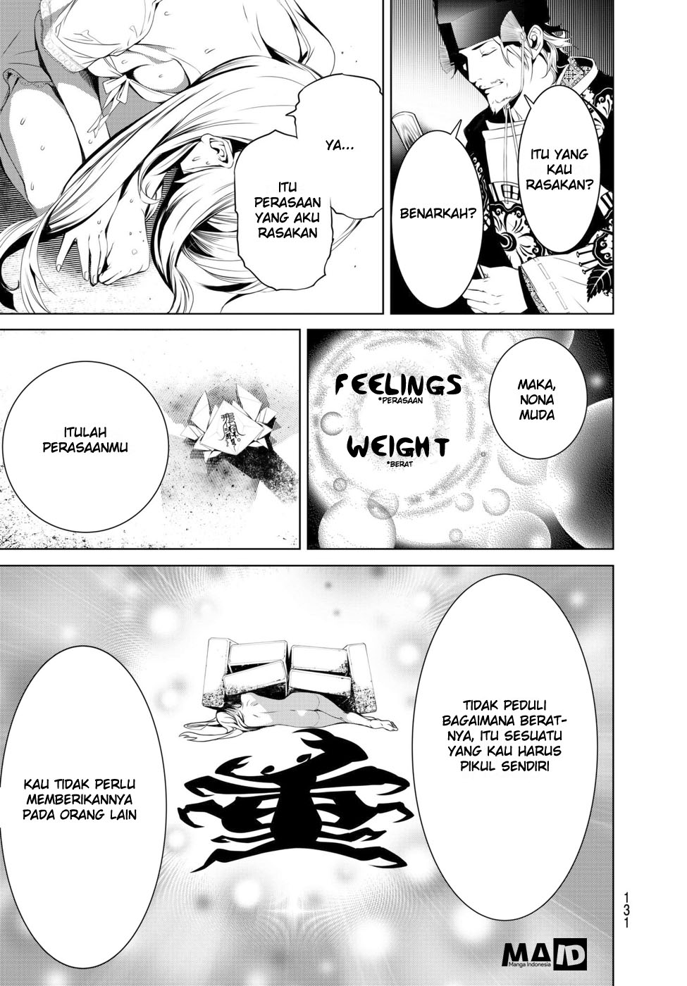 Bakemonogatari Bab 02 halaman 71