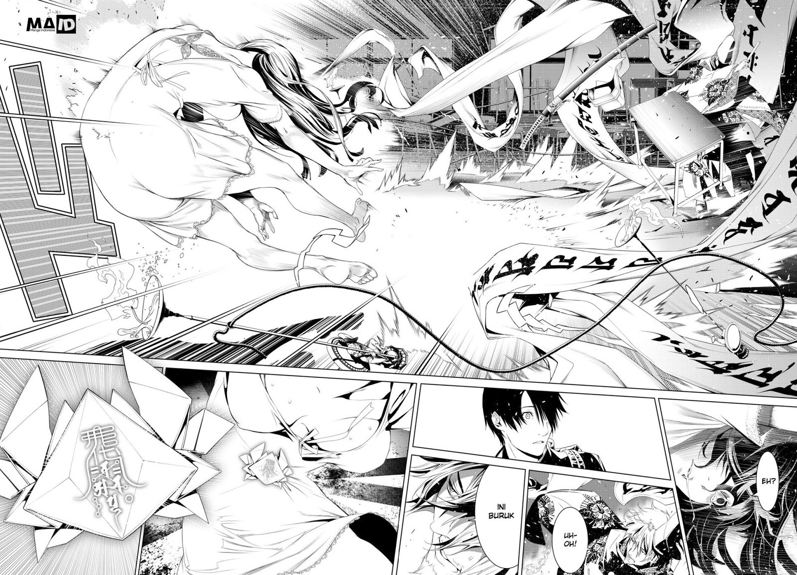 Bakemonogatari Bab 02 halaman 73