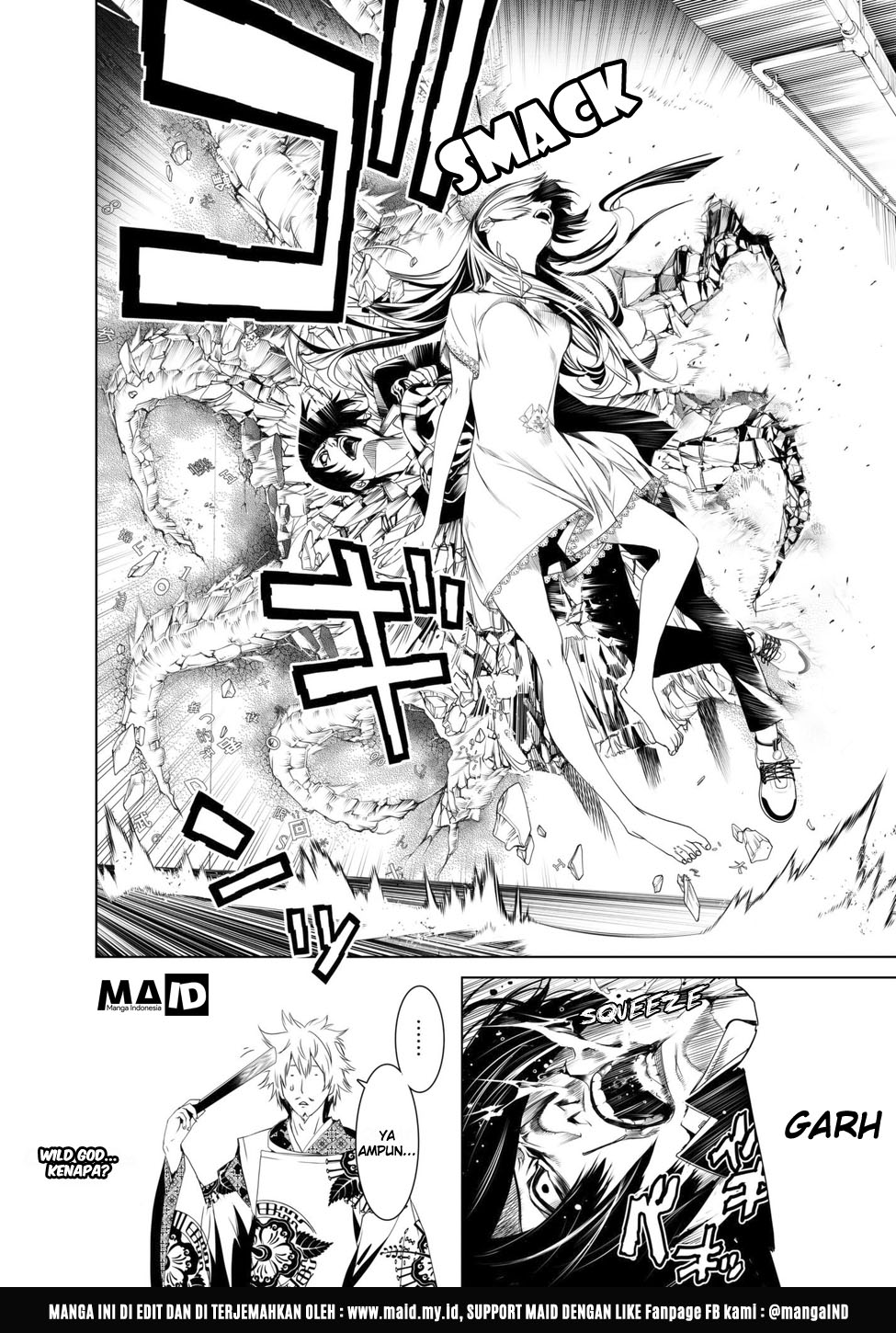 Bakemonogatari Bab 02 halaman 76