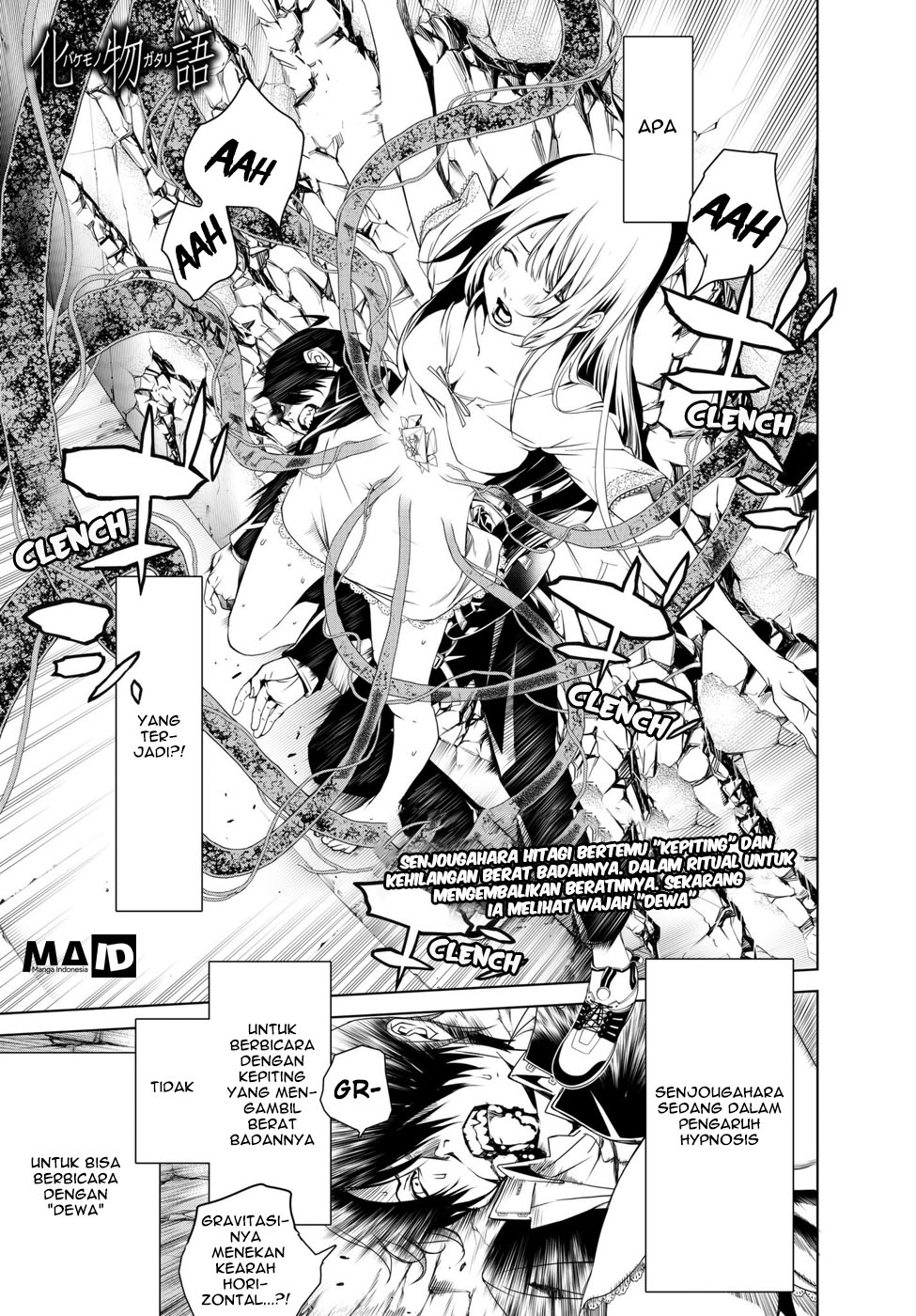 Bakemonogatari Bab 03 halaman 4