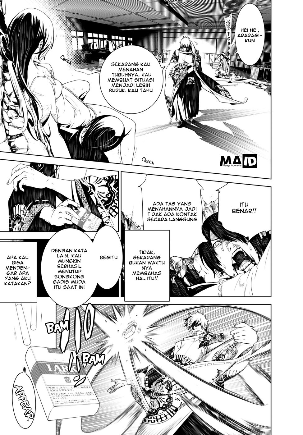 Bakemonogatari Bab 03 halaman 6