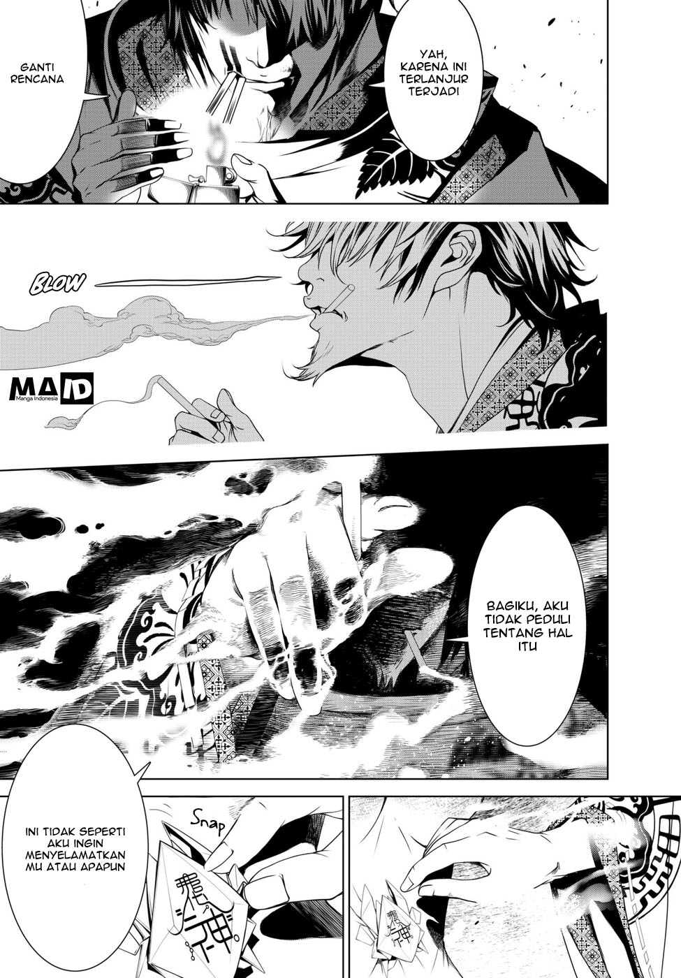Bakemonogatari Bab 03 halaman 8
