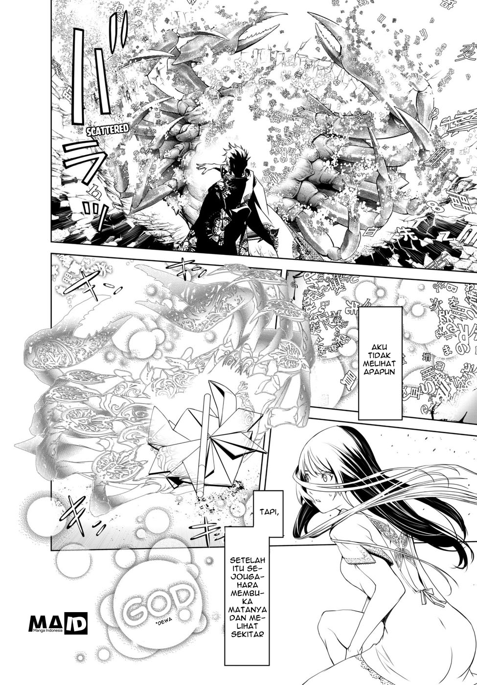 Bakemonogatari Bab 03 halaman 11