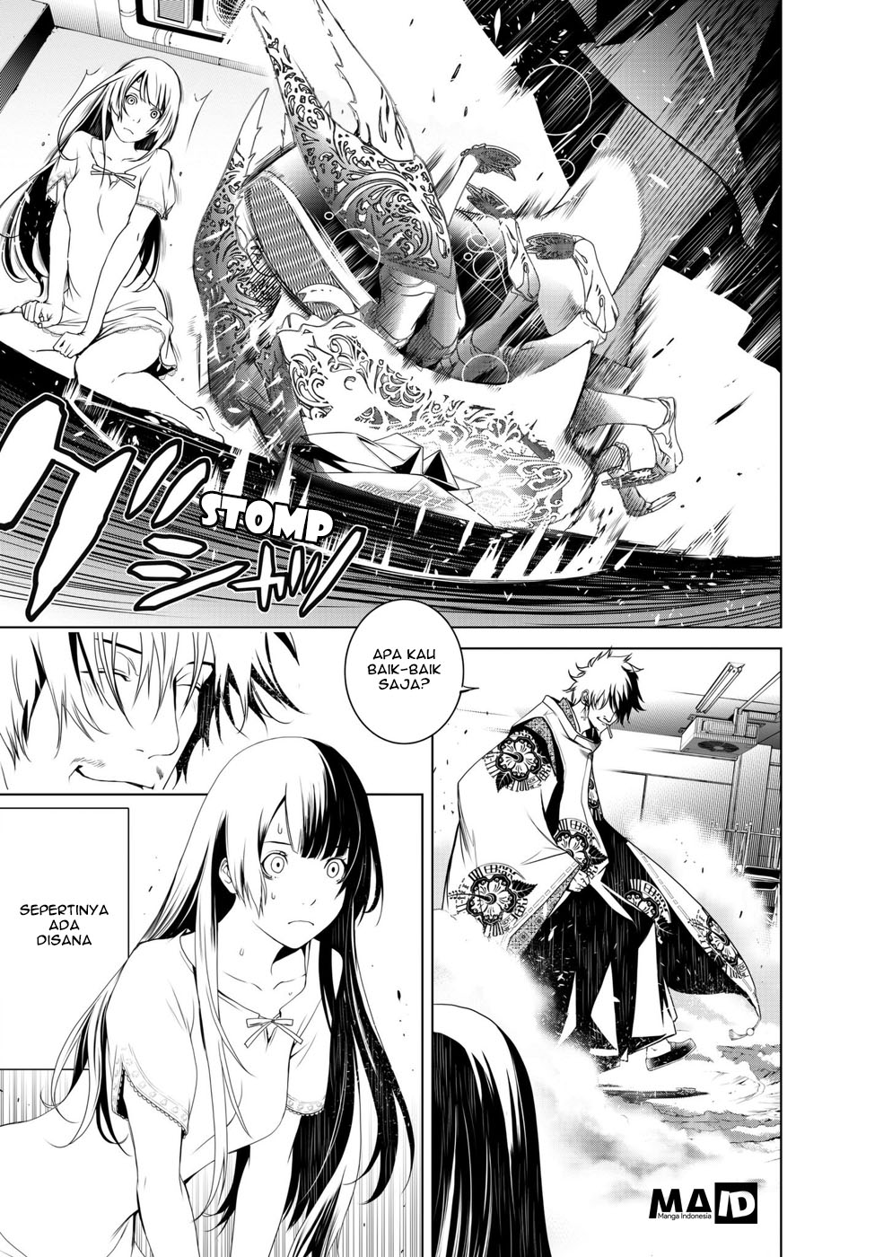 Bakemonogatari Bab 03 halaman 12