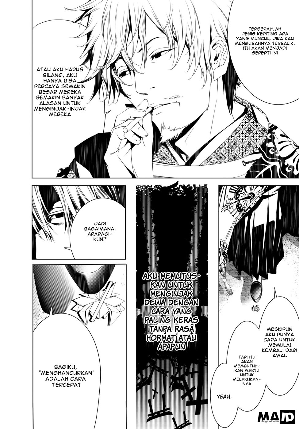 Bakemonogatari Bab 03 halaman 13
