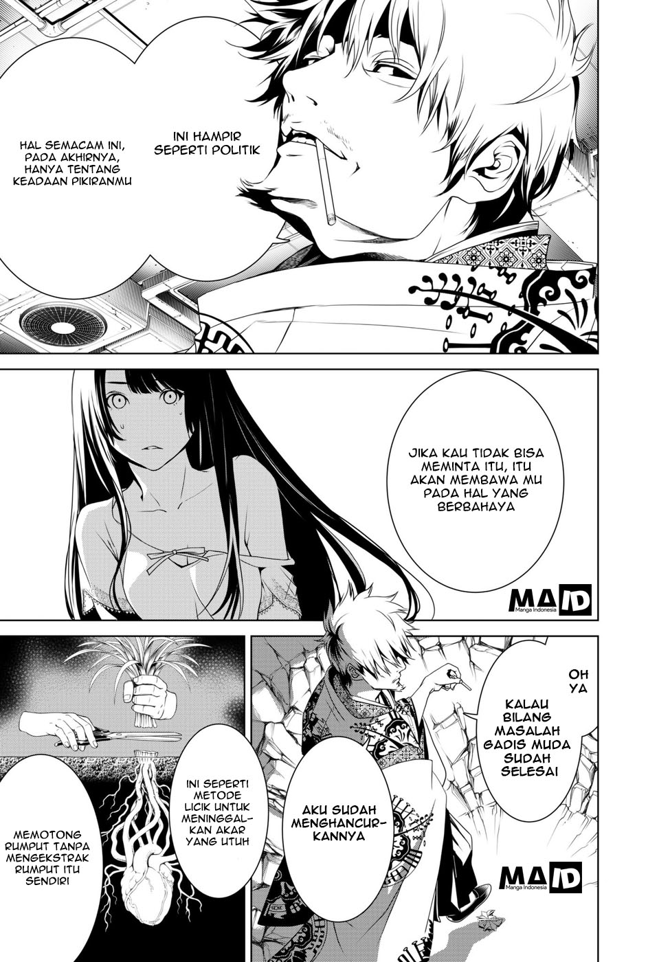 Bakemonogatari Bab 03 halaman 16