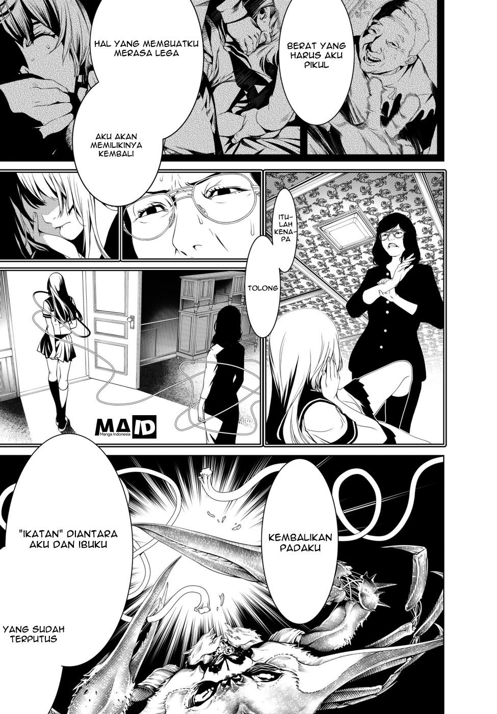 Bakemonogatari Bab 03 halaman 22