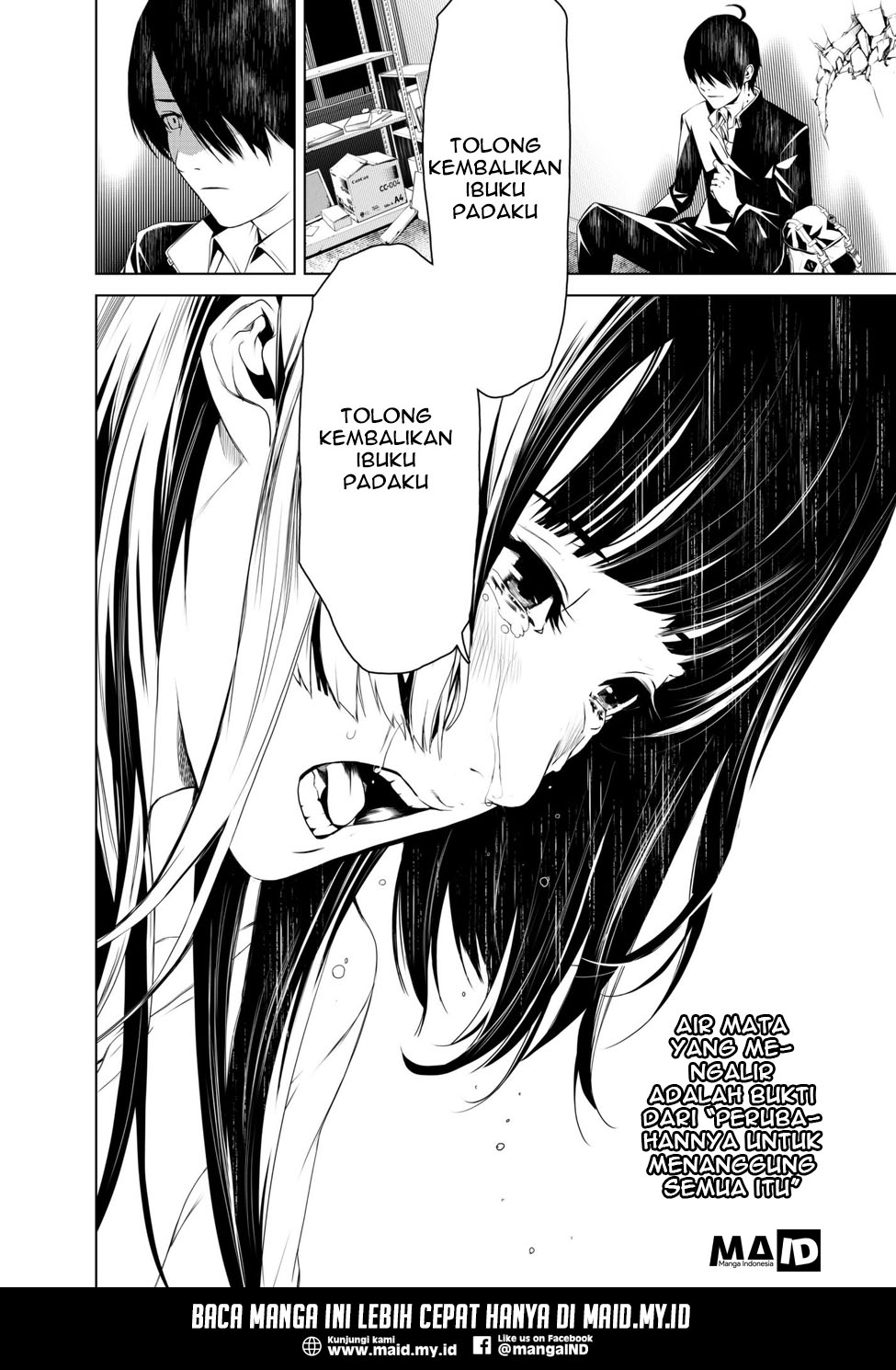 Bakemonogatari Bab 03 halaman 23