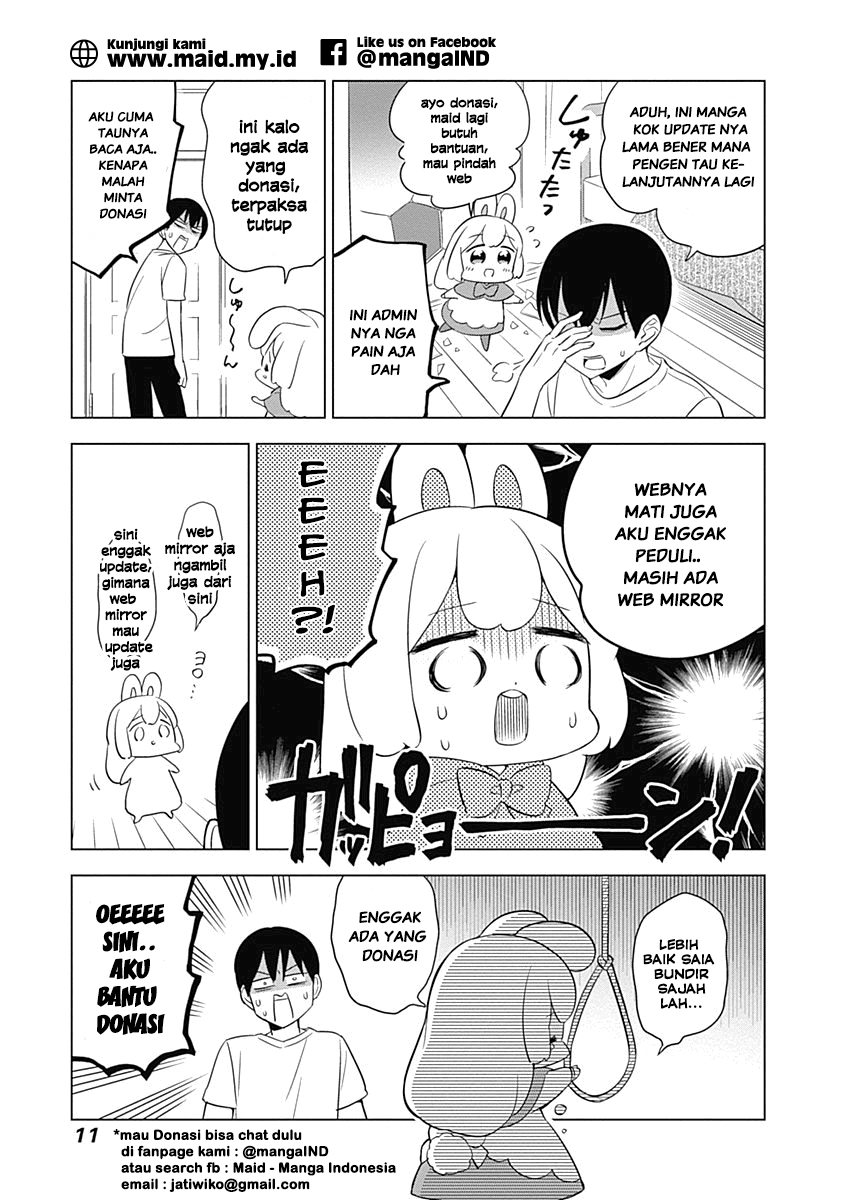 Bakemonogatari Bab 03 halaman 26