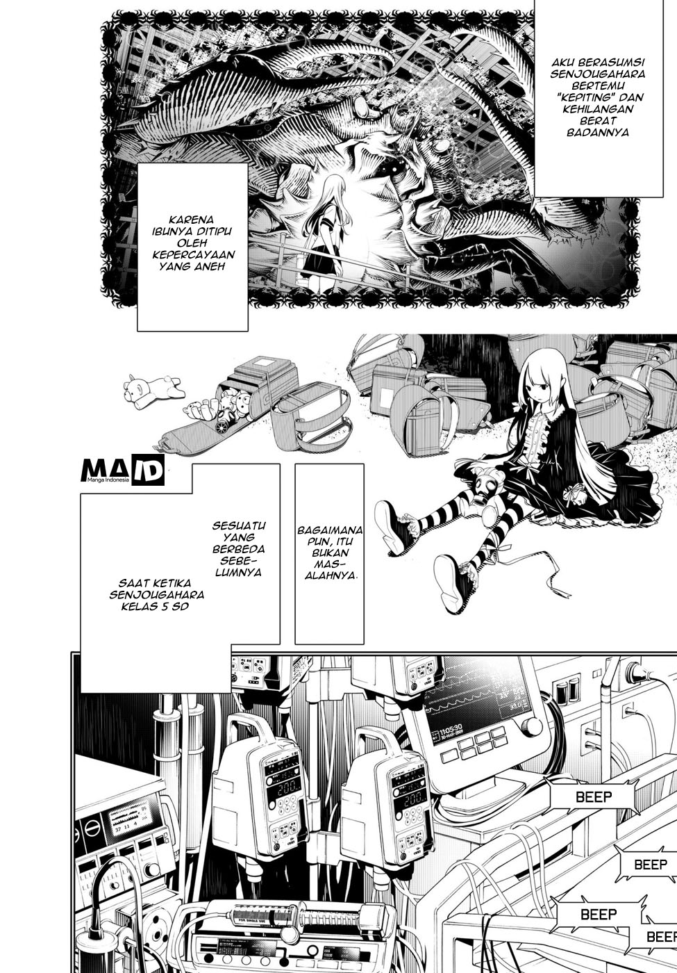 Bakemonogatari Bab 04 halaman 5