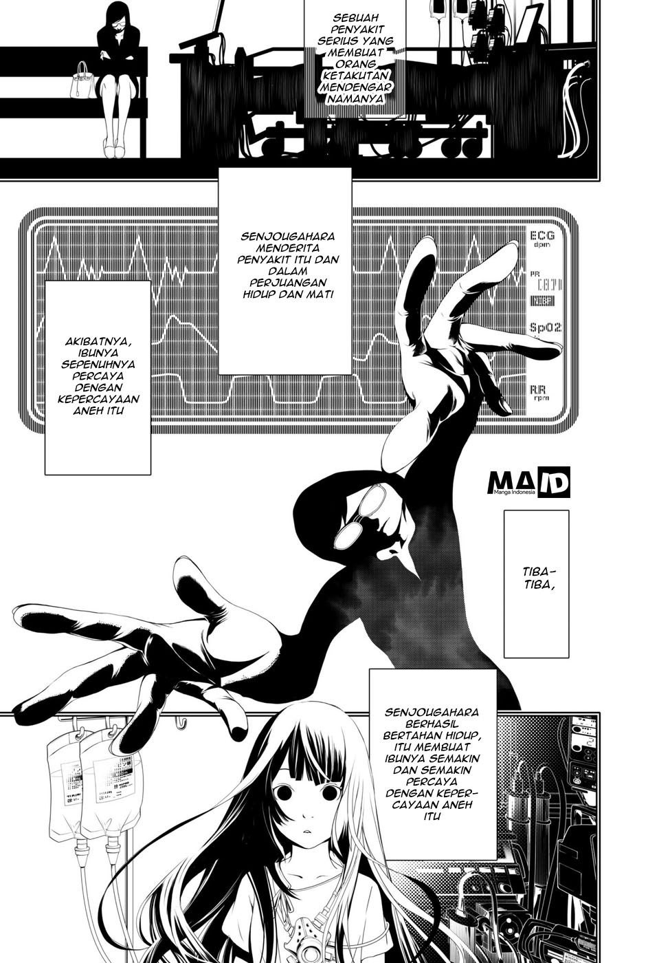 Bakemonogatari Bab 04 halaman 6