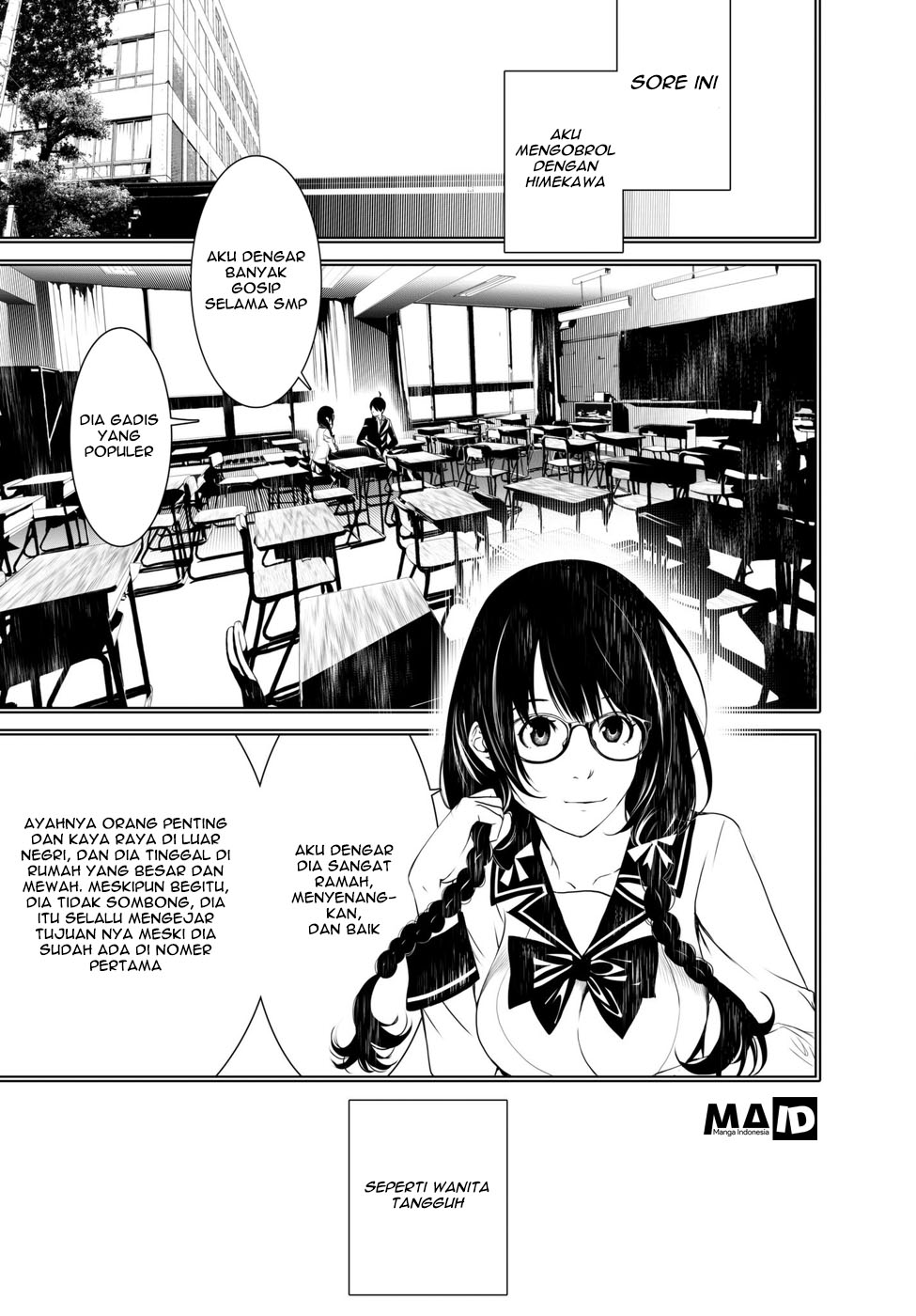 Bakemonogatari Bab 04 halaman 8