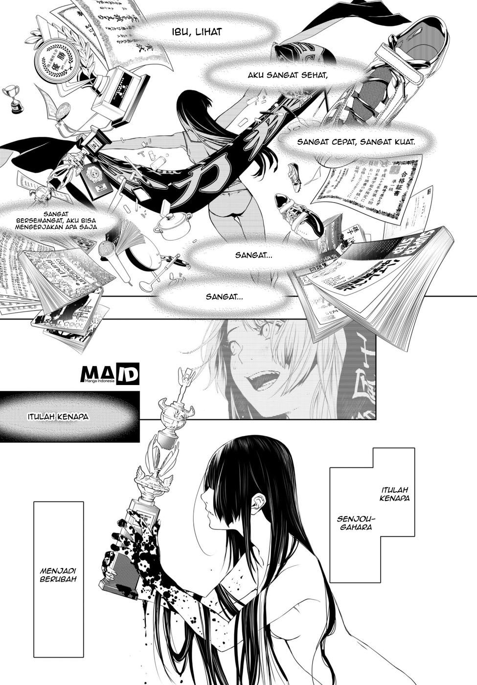 Bakemonogatari Bab 04 halaman 10