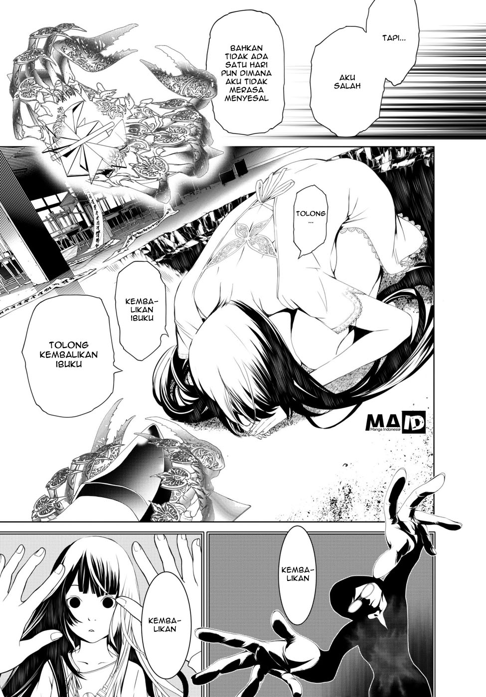 Bakemonogatari Bab 04 halaman 14