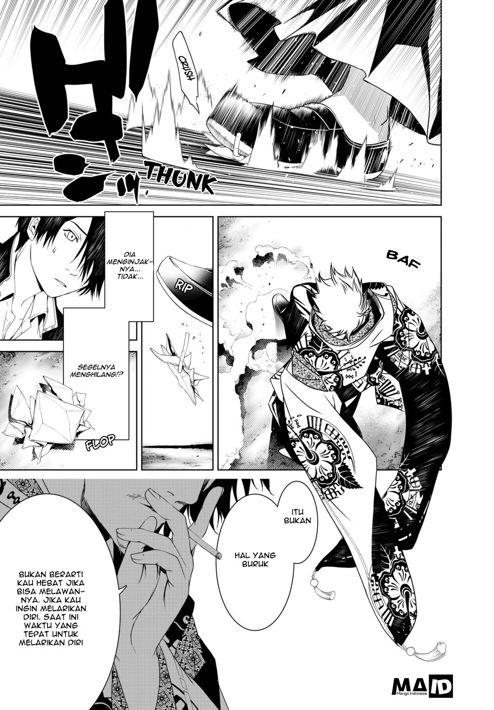 Bakemonogatari Bab 04 halaman 16