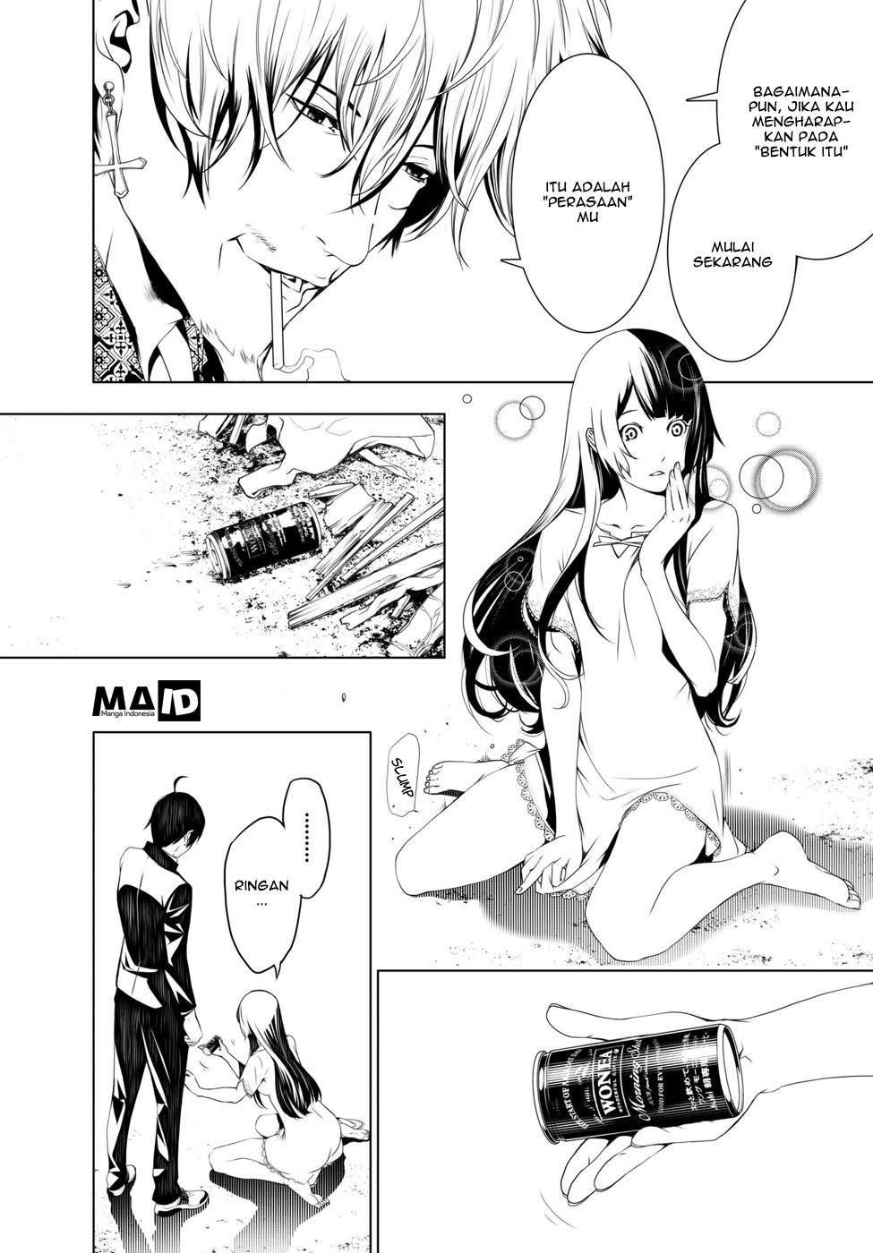 Bakemonogatari Bab 04 halaman 17