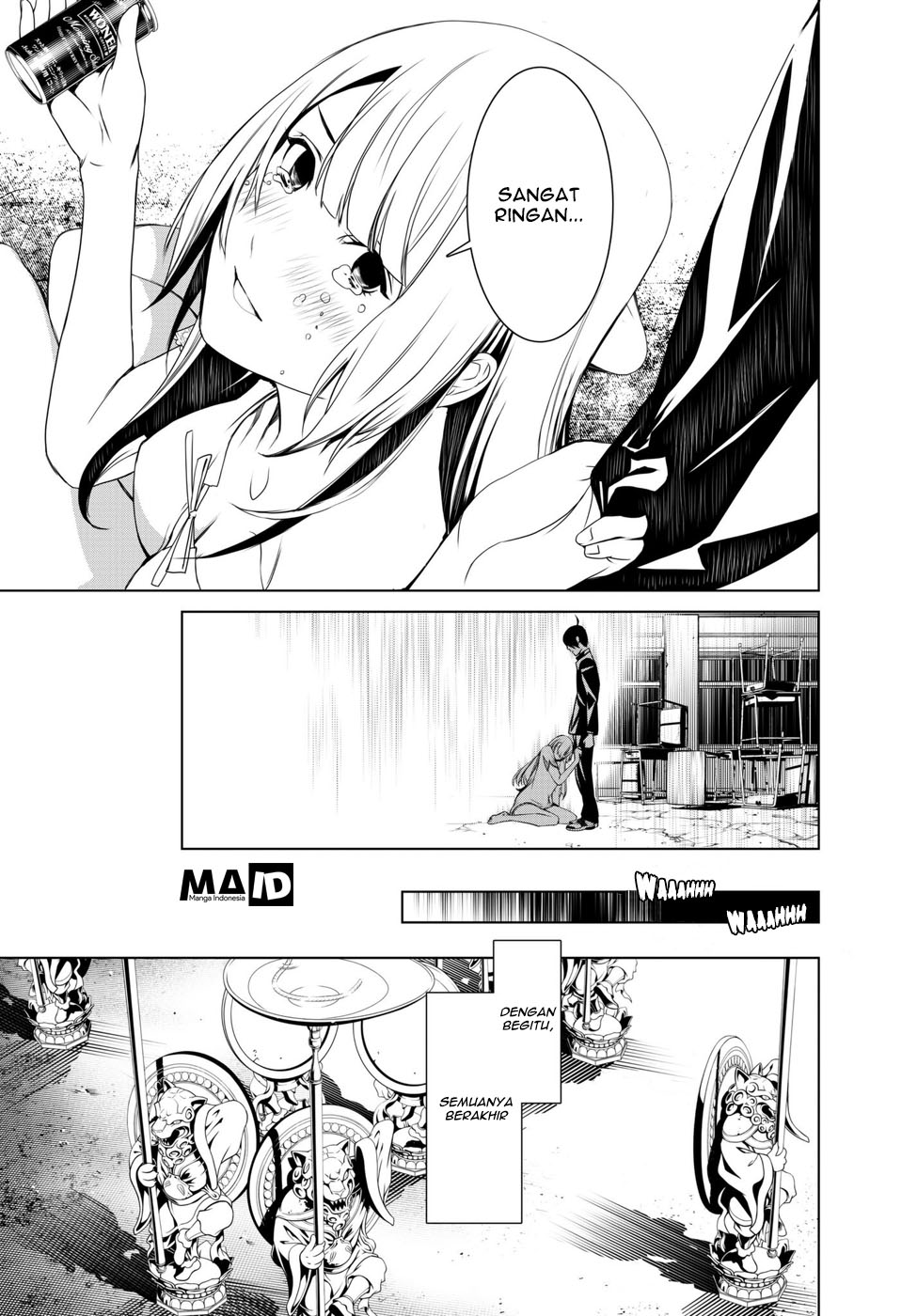 Bakemonogatari Bab 04 halaman 18