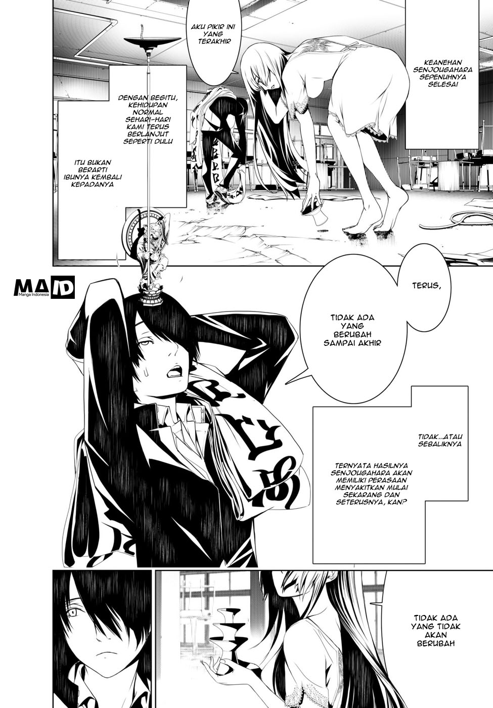 Bakemonogatari Bab 04 halaman 19