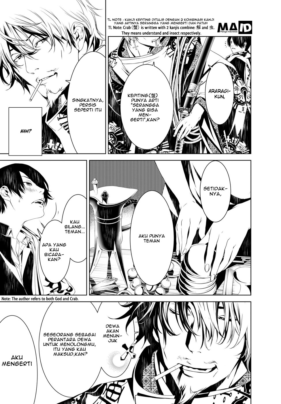 Bakemonogatari Bab 04 halaman 20