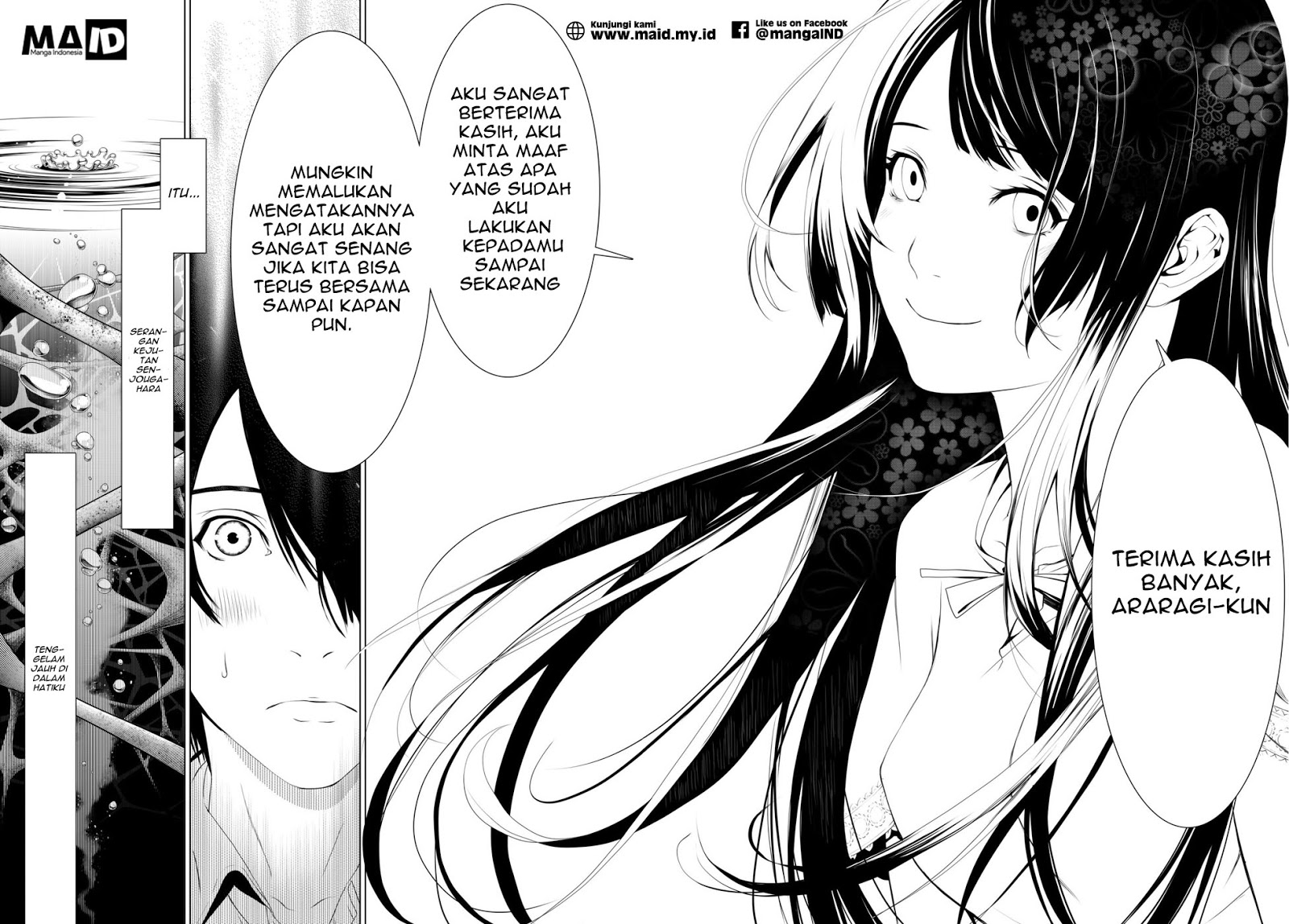 Bakemonogatari Bab 04 halaman 21