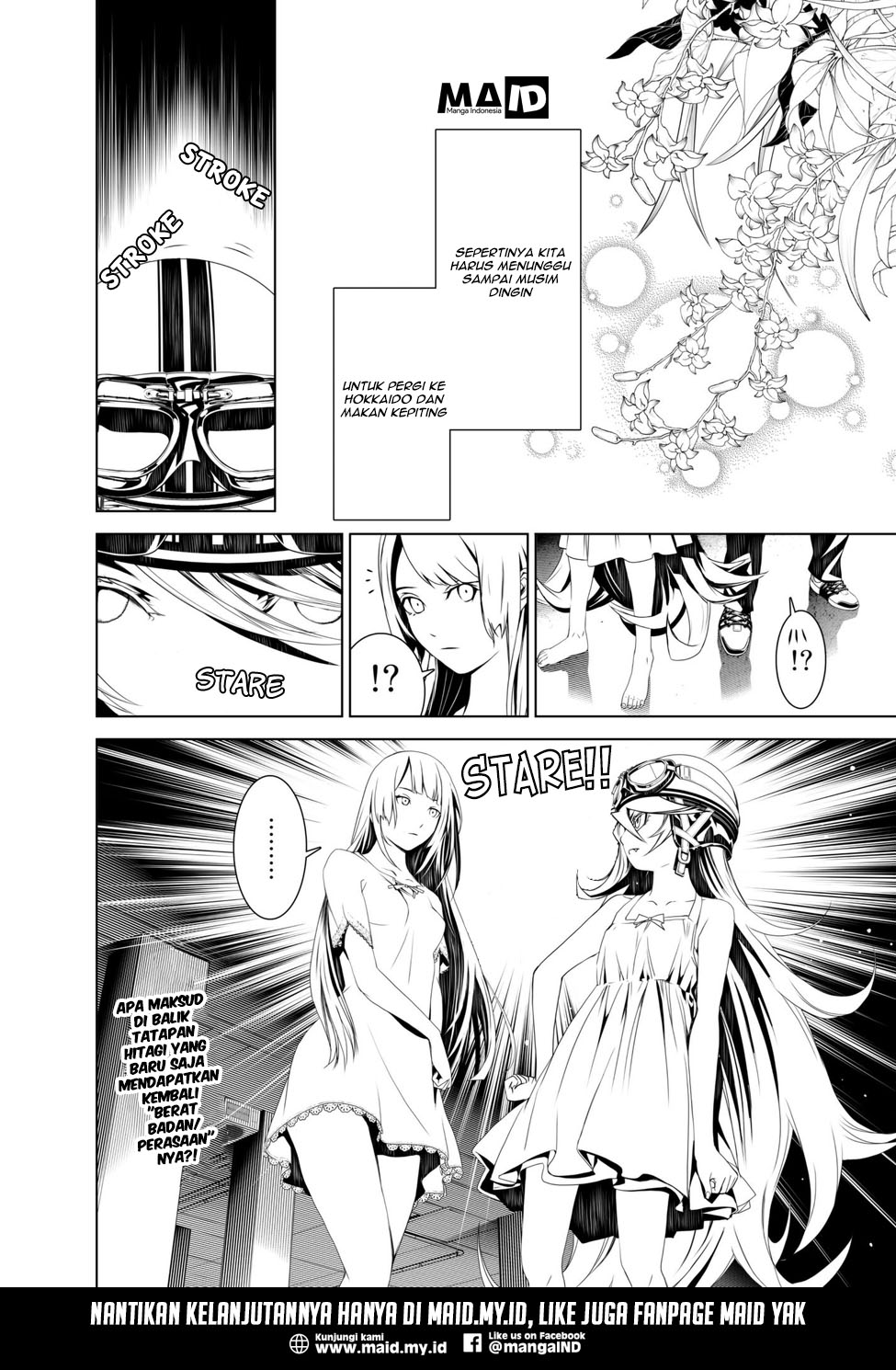 Bakemonogatari Bab 04 halaman 22
