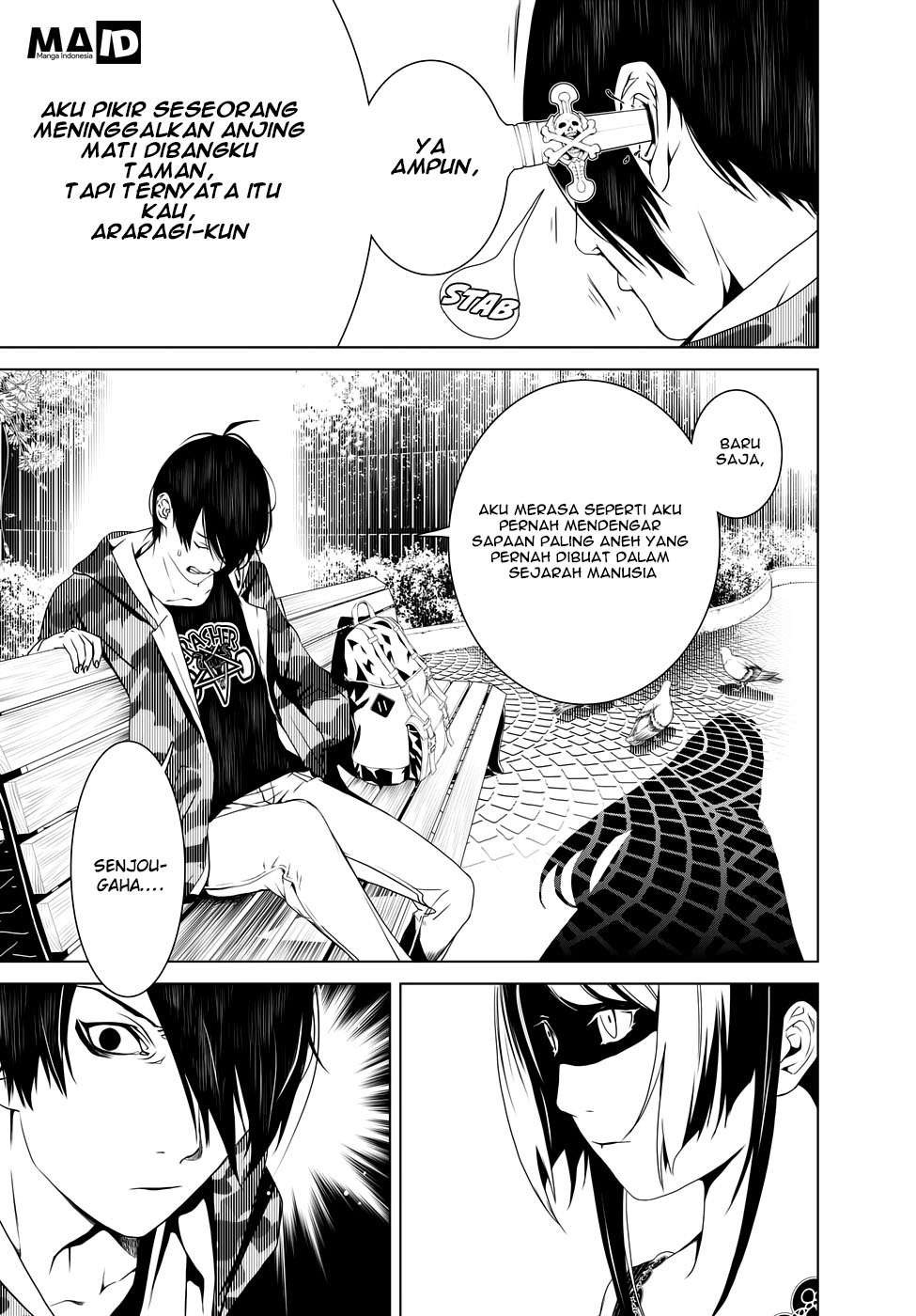 Bakemonogatari Bab 05 halaman 6