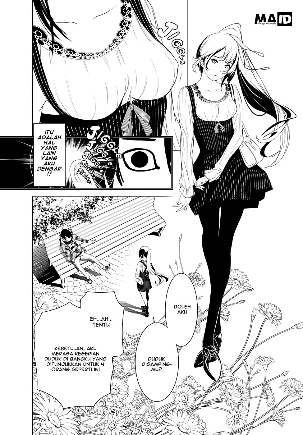 Bakemonogatari Bab 05 halaman 7