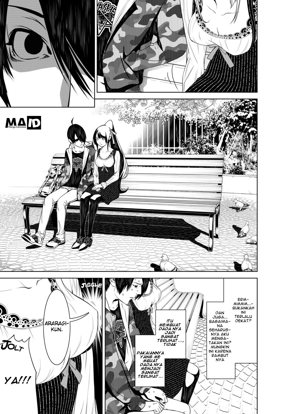 Bakemonogatari Bab 05 halaman 8