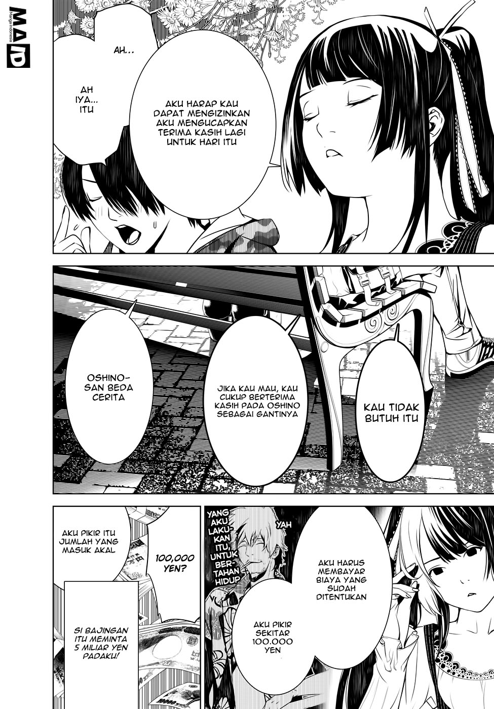 Bakemonogatari Bab 05 halaman 9