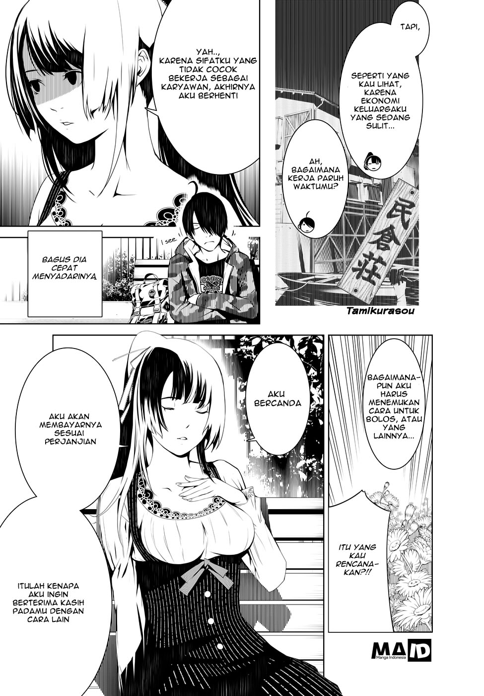Bakemonogatari Bab 05 halaman 10