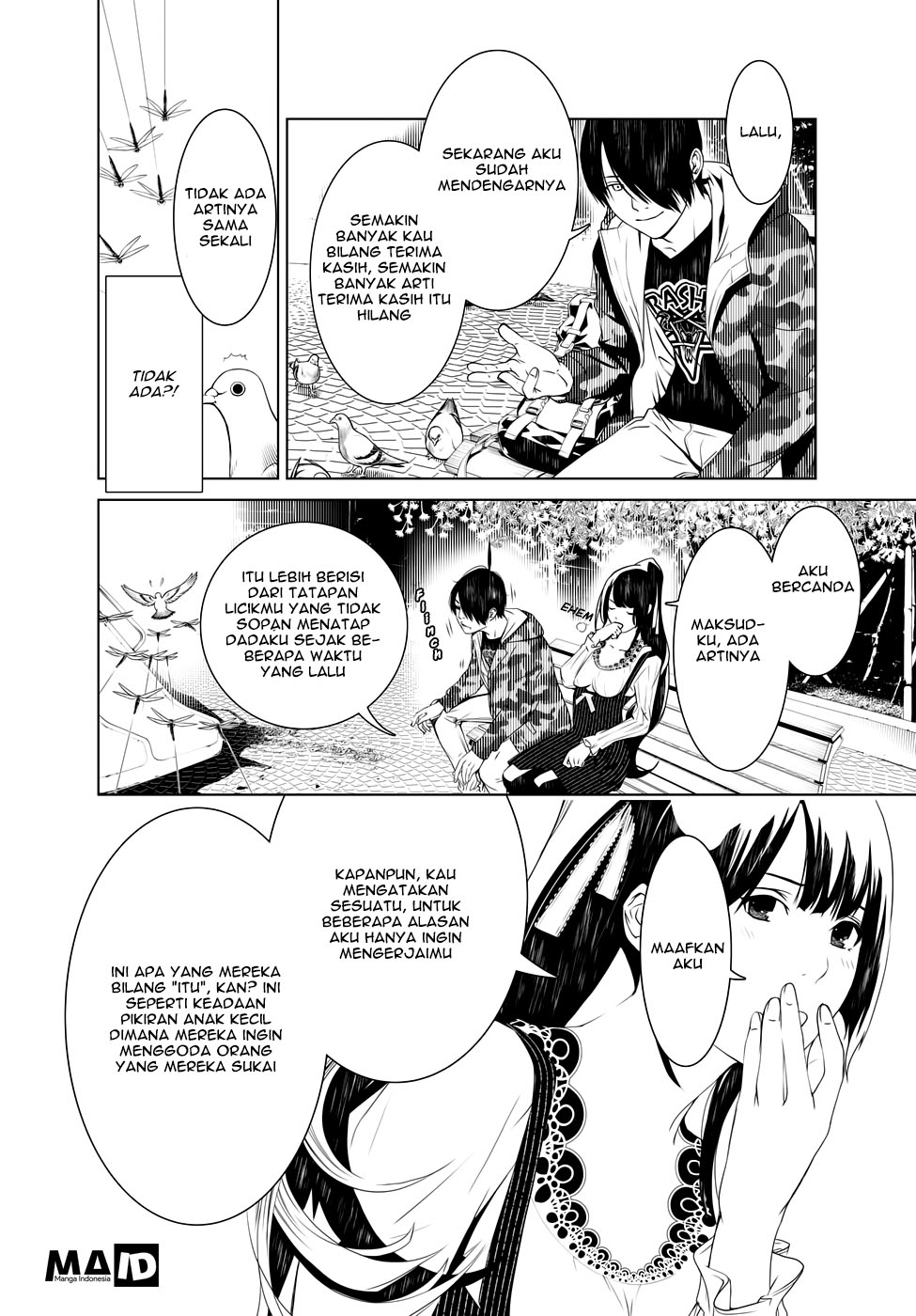 Bakemonogatari Bab 05 halaman 11