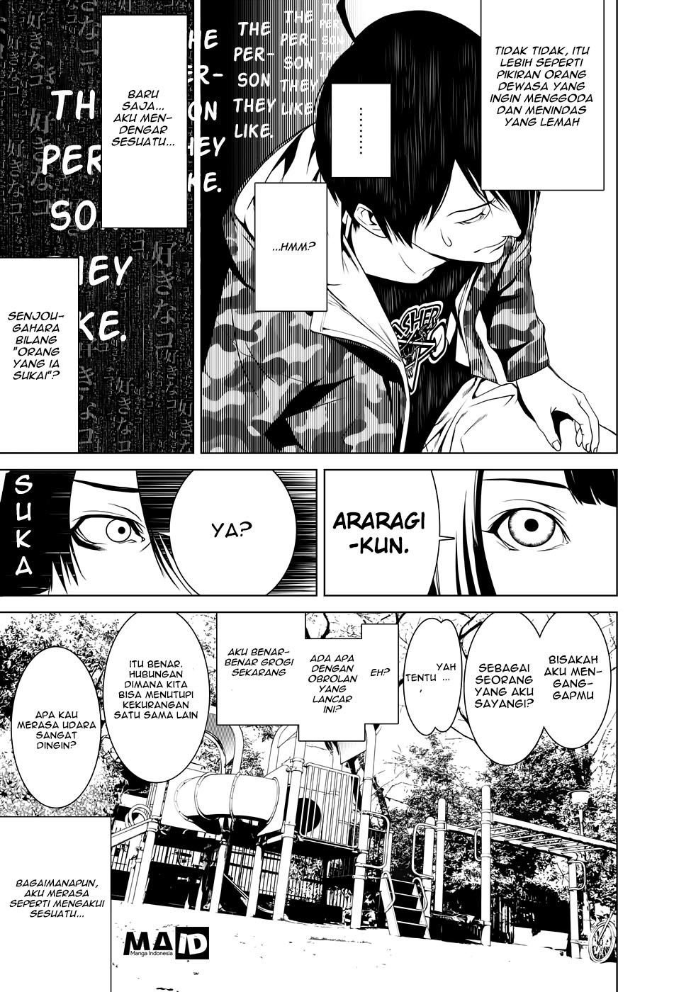 Bakemonogatari Bab 05 halaman 12