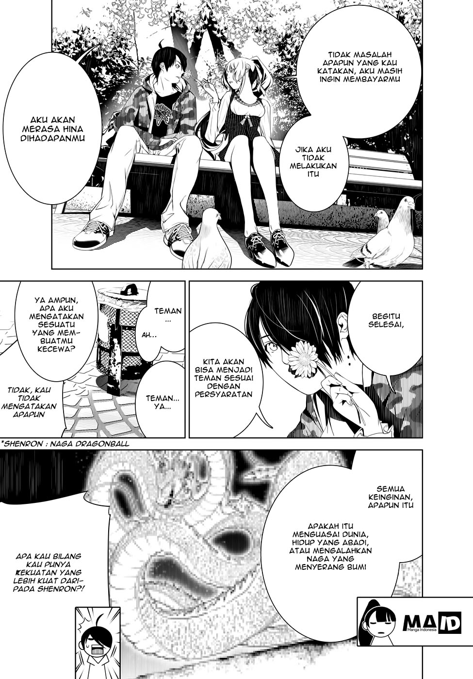 Bakemonogatari Bab 05 halaman 14