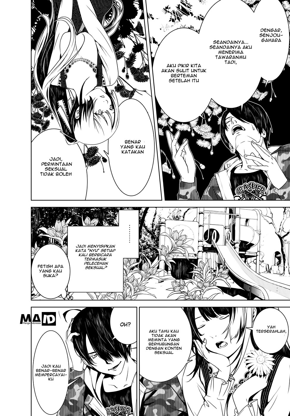 Bakemonogatari Bab 05 halaman 17