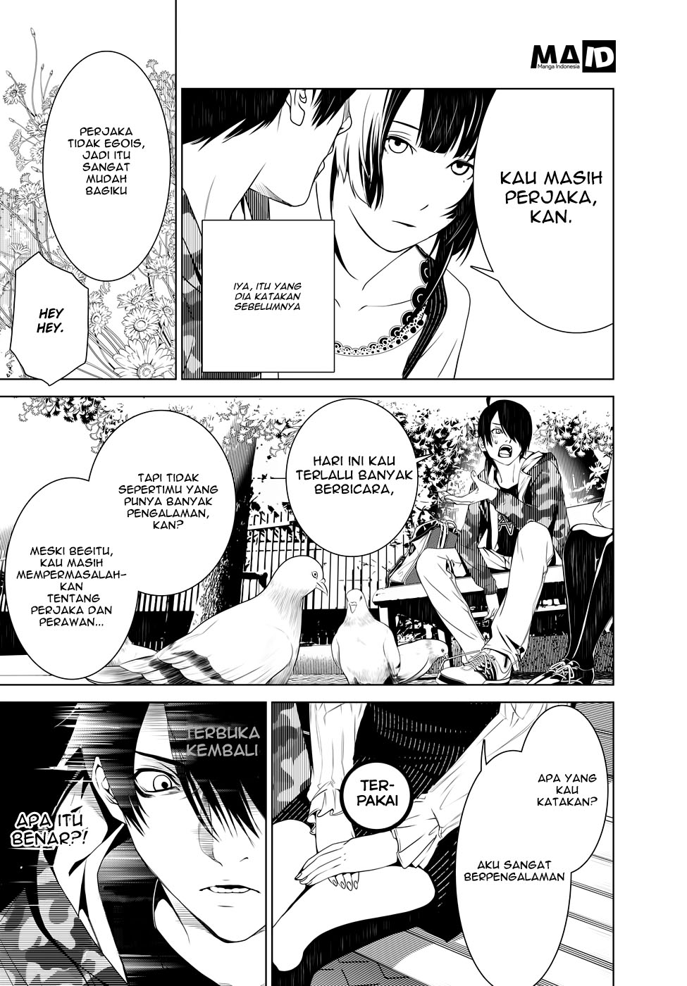 Bakemonogatari Bab 05 halaman 18
