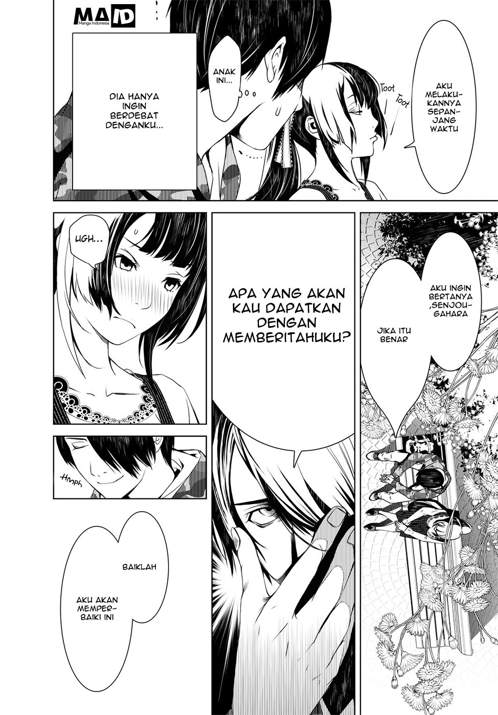 Bakemonogatari Bab 05 halaman 19