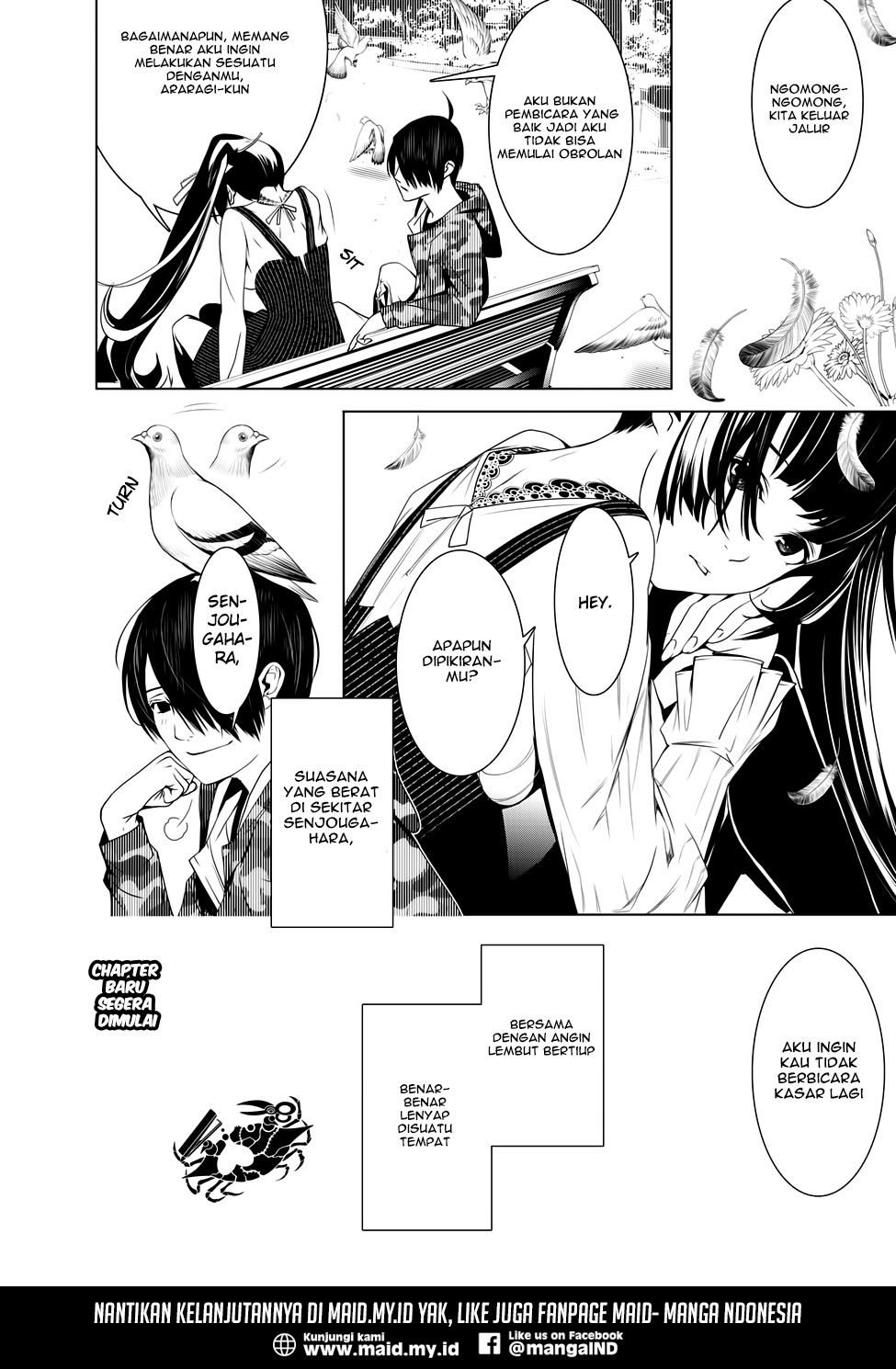 Bakemonogatari Bab 05 halaman 22