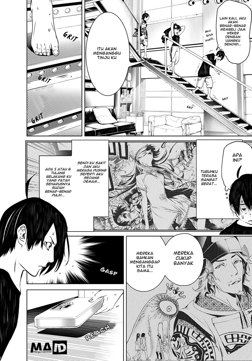 Bakemonogatari Bab 06 halaman 4