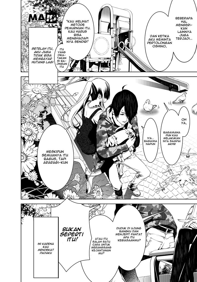 Bakemonogatari Bab 06 halaman 6