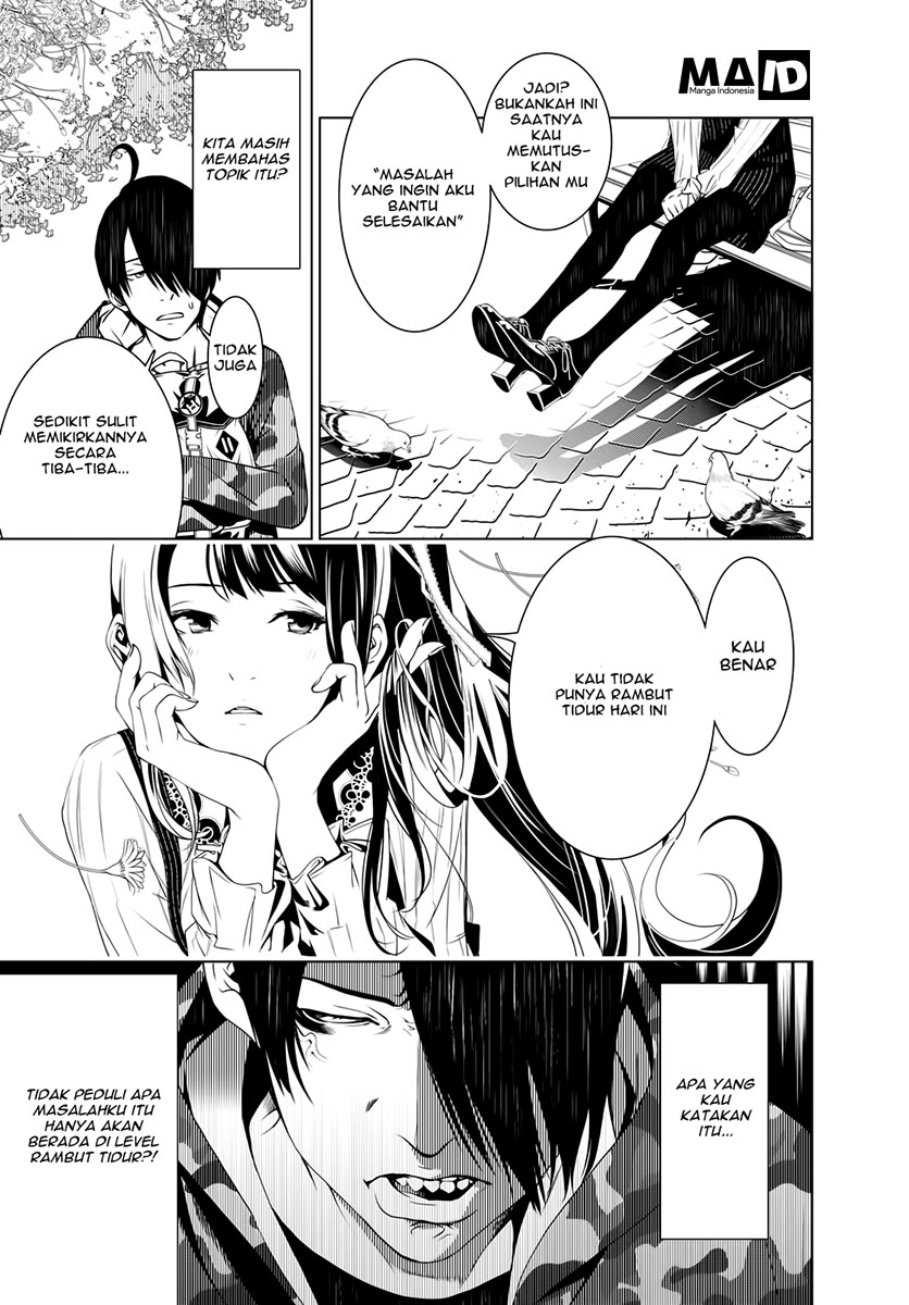 Bakemonogatari Bab 06 halaman 9