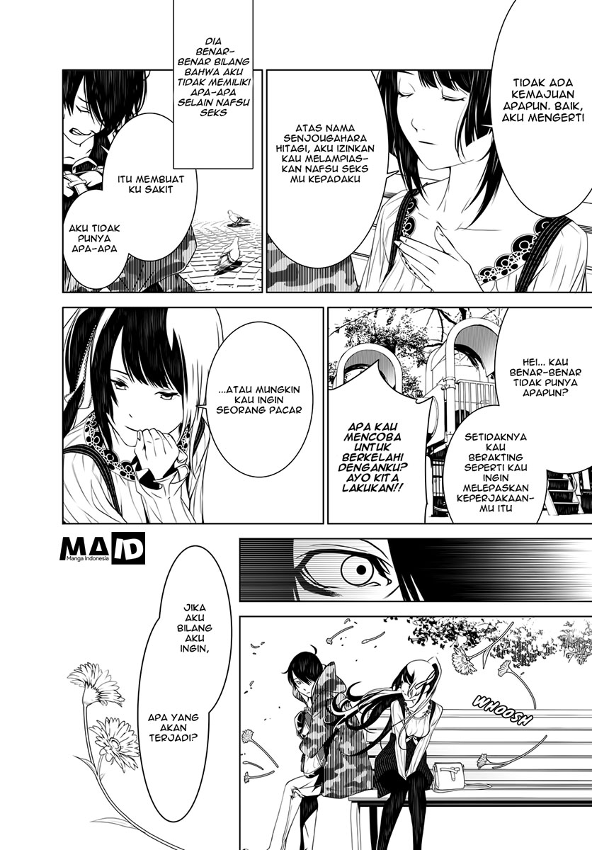 Bakemonogatari Bab 06 halaman 10